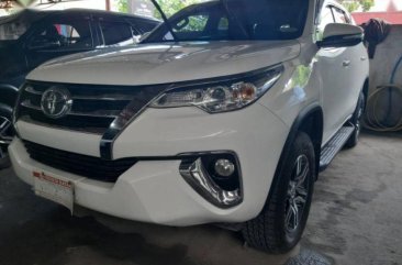 White Toyota Fortuner 2017 for sale in Marikina