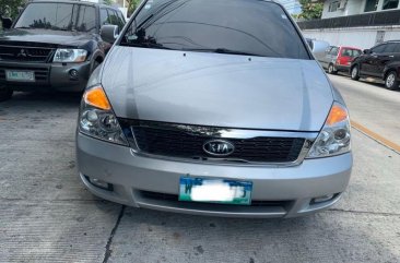 2nd Hand Kia Carnival 2013 Van for sale in Quezon City