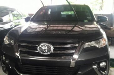 Selling Toyota Fortuner 2018 Manual Diesel in Marikina