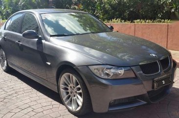 Sell 2nd Hand 2006 Bmw 320I Automatic Gasoline at 34000 km in Quezon City