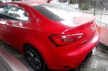 Sell Red 2016 Kia Forte at Automatic Gasoline at 14643 km