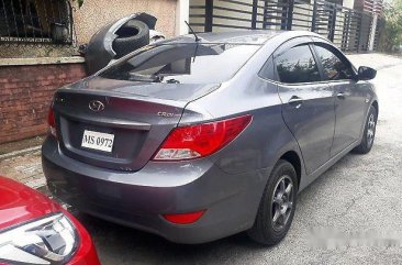 Sell Grey 2017 Hyundai Accent for sale