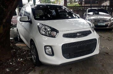 Selling White Kia Picanto 2016 Automatic Diesel for sale