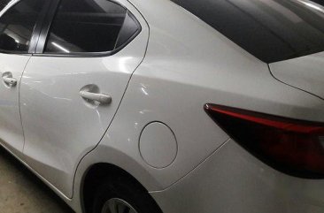 Selling White Mazda 2 2016 for sale in Quezon City