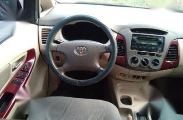 Selling Toyota Innova 2006 at 80000 km in Cebu City