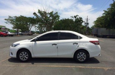 Selling White Toyota Vios 2014 in Los Banos