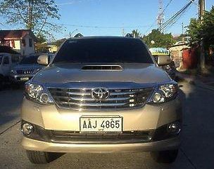 Selling Toyota Fortuner 2014 at 36000 km for sale