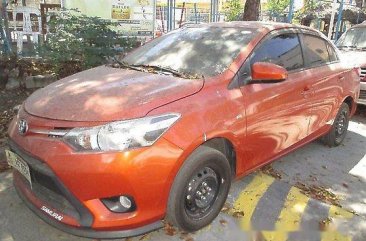 Sell Orange 2017 Toyota Vios at 18441 km