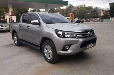 Sell 2nd Hand 2017 Toyota Hilux at 80000 km in Alaminos