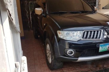 Selling Black Mitsubishi Montero Sport 2010 at 50000 km for sale