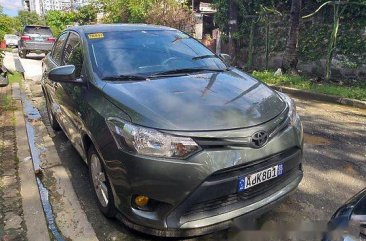 Selling Toyota Vios 2017 Manual Gasoline in General Salipada K. Pendatun