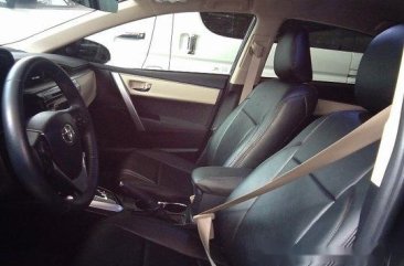 Black Toyota Corolla Altis 2017 for sale in Automatic