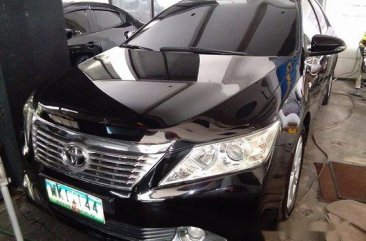 Selling Black Toyota Camry 2012 Automatic Gasoline for sale in Quezon City