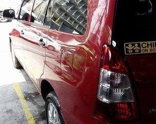 Selling Red Toyota Innova 2015 in Manila