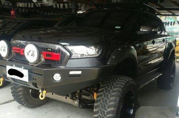 Selling Black Ford Ranger 2016 at 17034 km for sale