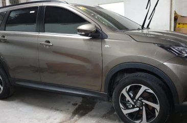 Bronze Toyota Rush 2019 at 10000 km for sale in Quezon City