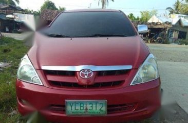 Selling Toyota Innova 2006 at 80000 km in Cebu City