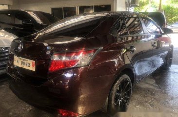 Selling Brown Toyota Vios 2018 for sale in Quezon City