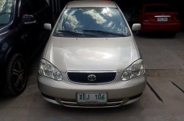 Selling Toyota Corolla Altis 2002 Manual Gasoline for sale 