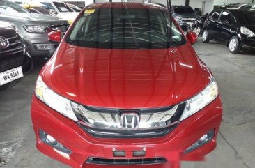 Selling Red Honda City 2016 in Quezon City