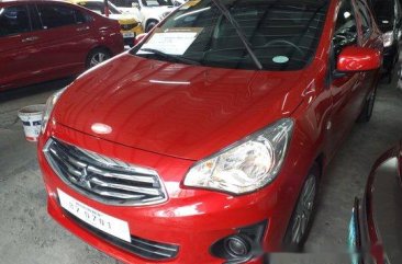 Selling Red Mitsubishi Mirage G4 2018 for sale in Quezon City