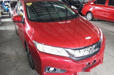 Selling Red Honda City 2016 in Quezon City