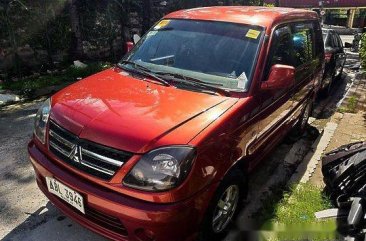 Selling Red Mitsubishi Adventure 2015 in General Salipada K. Pendatun