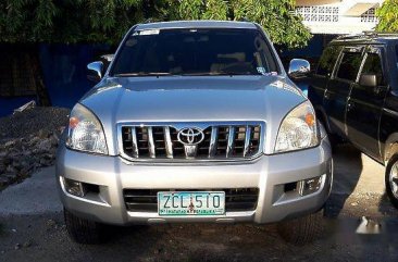 Selling Silver Toyota Land Cruiser 2006 for sale