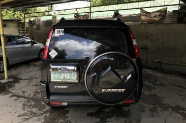 Black Ford Everest 2007 Automatic Diesel for sale in General Salipada K. Pendatun