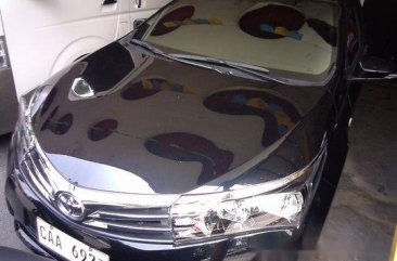 Black Toyota Corolla Altis 2017 for sale in Automatic