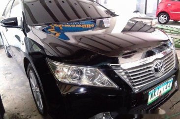 Selling Black Toyota Camry 2012 Automatic Gasoline for sale in Quezon City