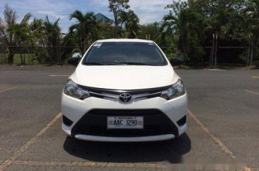 Selling White Toyota Vios 2014 in Los Banos