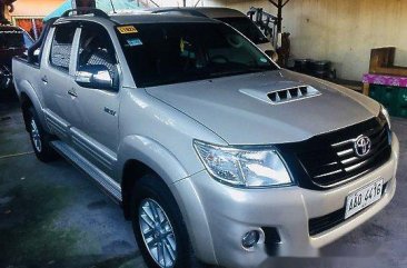 Selling Silver Toyota Hilux 2014 at 26000 km for sale