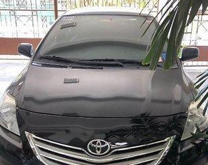 Black Toyota Vios 2011 for sale in Manual