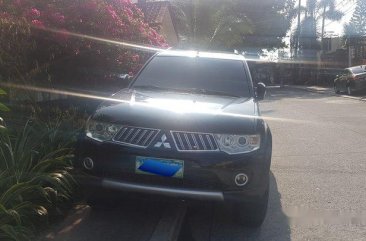 Selling Black Mitsubishi Montero Sport 2010 at 50000 km for sale