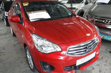 Selling Red Mitsubishi Mirage G4 2018 for sale in Quezon City