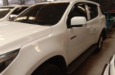 Selling Chevrolet Trailblazer 2017 Automatic Diesel in Quezon City