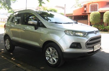 Selling 2nd Hand Ford Ecosport 2014 at 58000 km in Quezon City