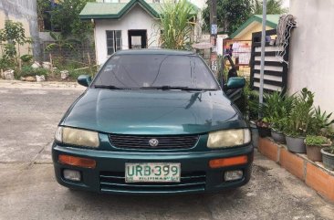 Selling Mazda 323 1997 Manual Gasoline in Meycauayan