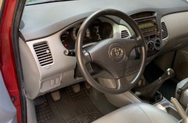 Toyota Innova 2008 Manual Gasoline for sale in Pasig