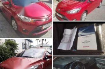 2nd Hand Toyota Vios 2017 Automatic Gasoline for sale in Angeles