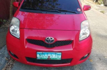 2nd Hand Toyota Yaris 2010 Automatic Gasoline for sale in Marikina