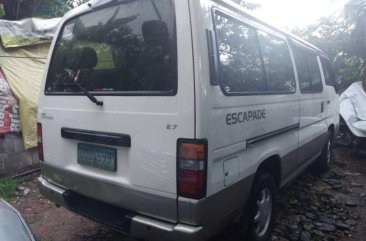 Selling 2nd Hand Nissan Escapade 2012 in San Juan