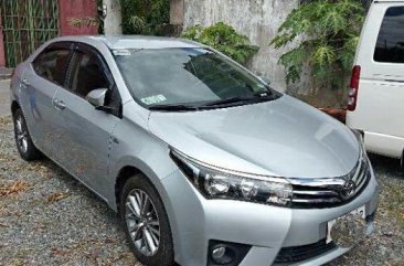 Selling 2nd Hand Toyota Altis 2015 in Quezon City