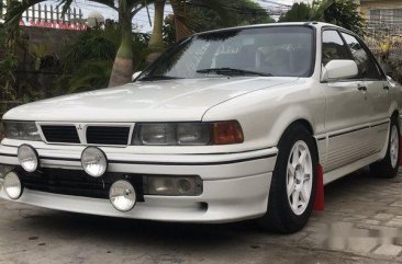 Selling White Mitsubishi Galant 1992 for sale 