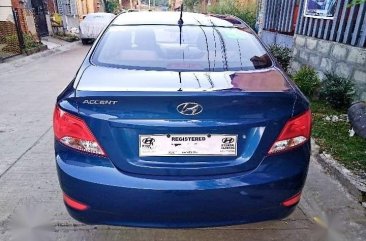 2nd Hand Hyundai Accent 2017 Manual Gasoline for sale in San Mateo