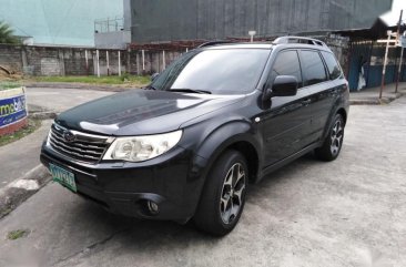 Selling Black Subaru Forester 2009 in Parañaque