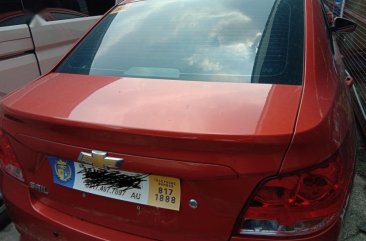 2nd Hand Chevrolet Sail 2017 for sale in Quezon City