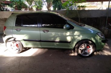 Selling Hyundai Getz 2006 Manual Gasoline in Oton