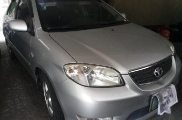 Silver Toyota Vios 2005 Automatic Gasoline for sale in Manila